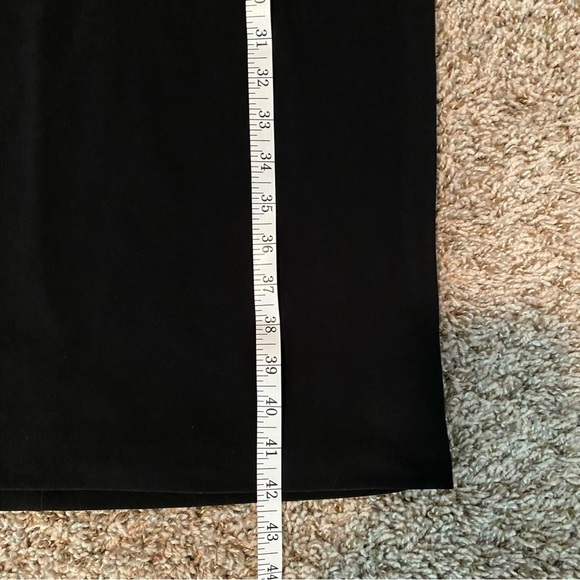 Norma Kamali Tie Waist Little Black Dress Size Medium Cocktail Revolve Jersey - Picture 12 of 15